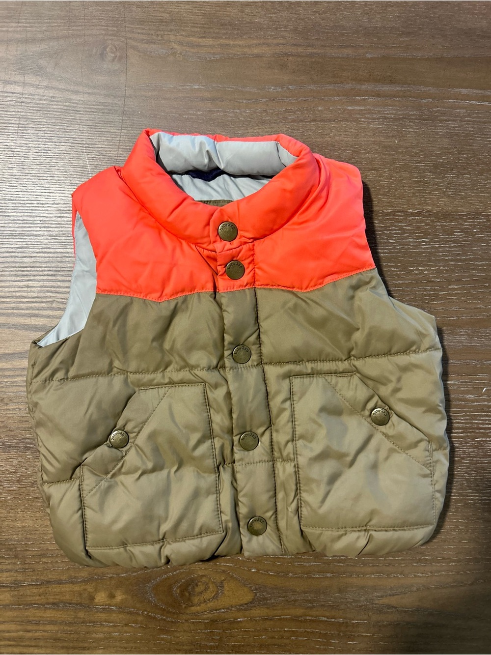Baby Gap Puffer Vest 6-12m